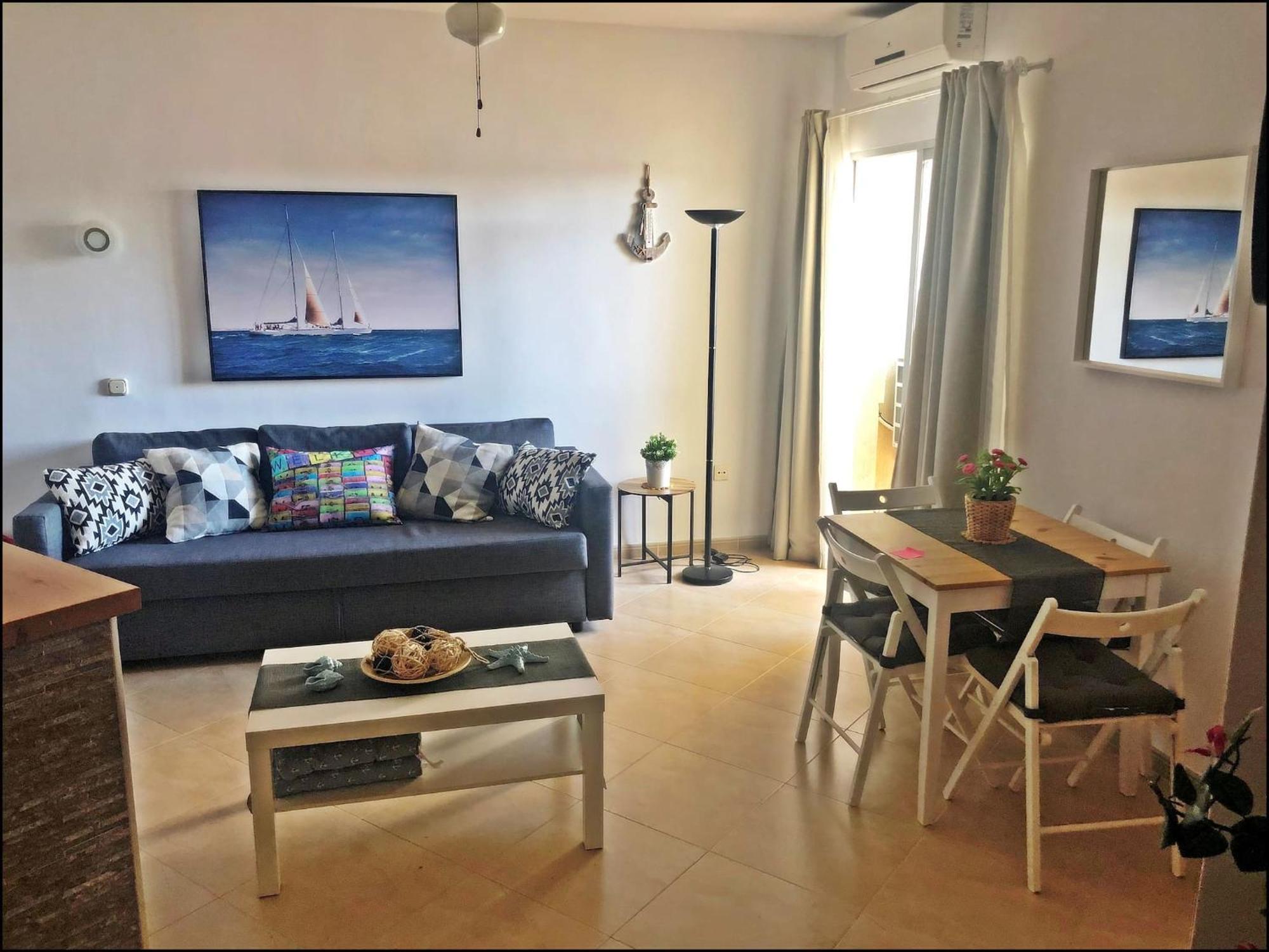 Benalbeach Apartment With Water Park Беналмадена Екстериор снимка