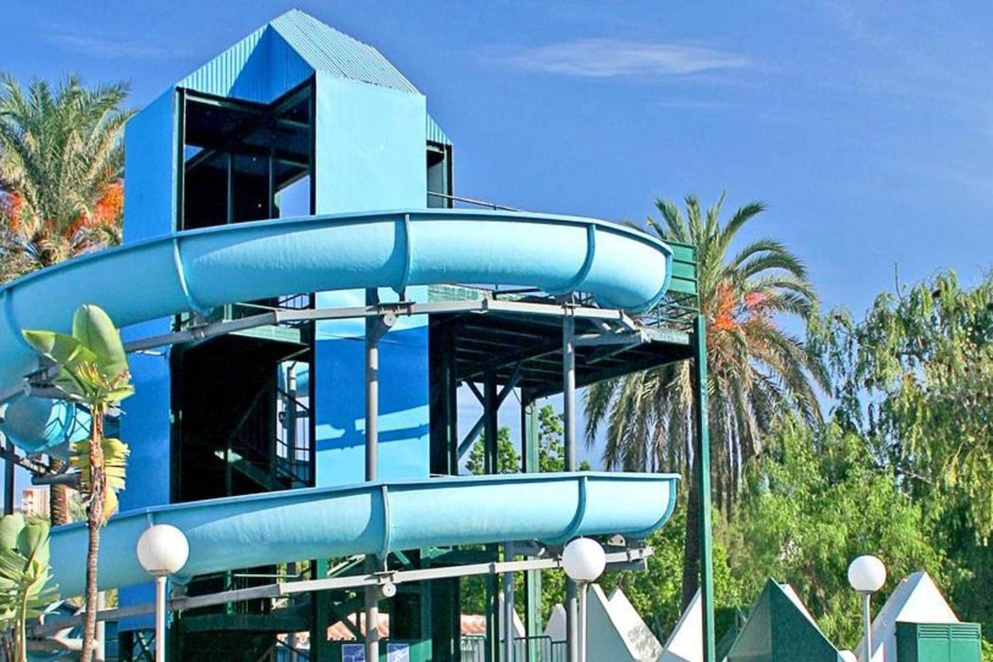 Benalbeach Apartment With Water Park Беналмадена Екстериор снимка