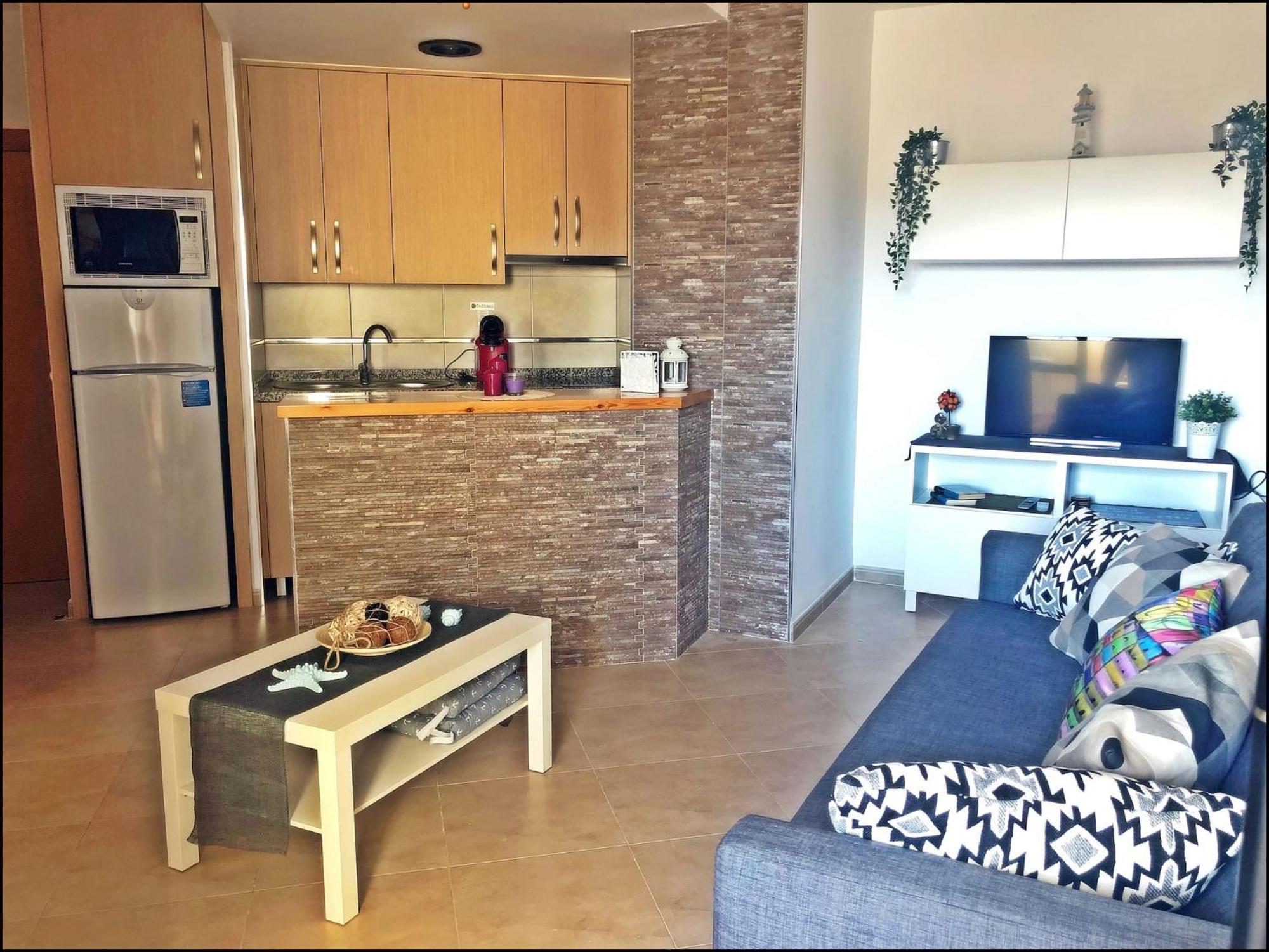 Benalbeach Apartment With Water Park Беналмадена Екстериор снимка