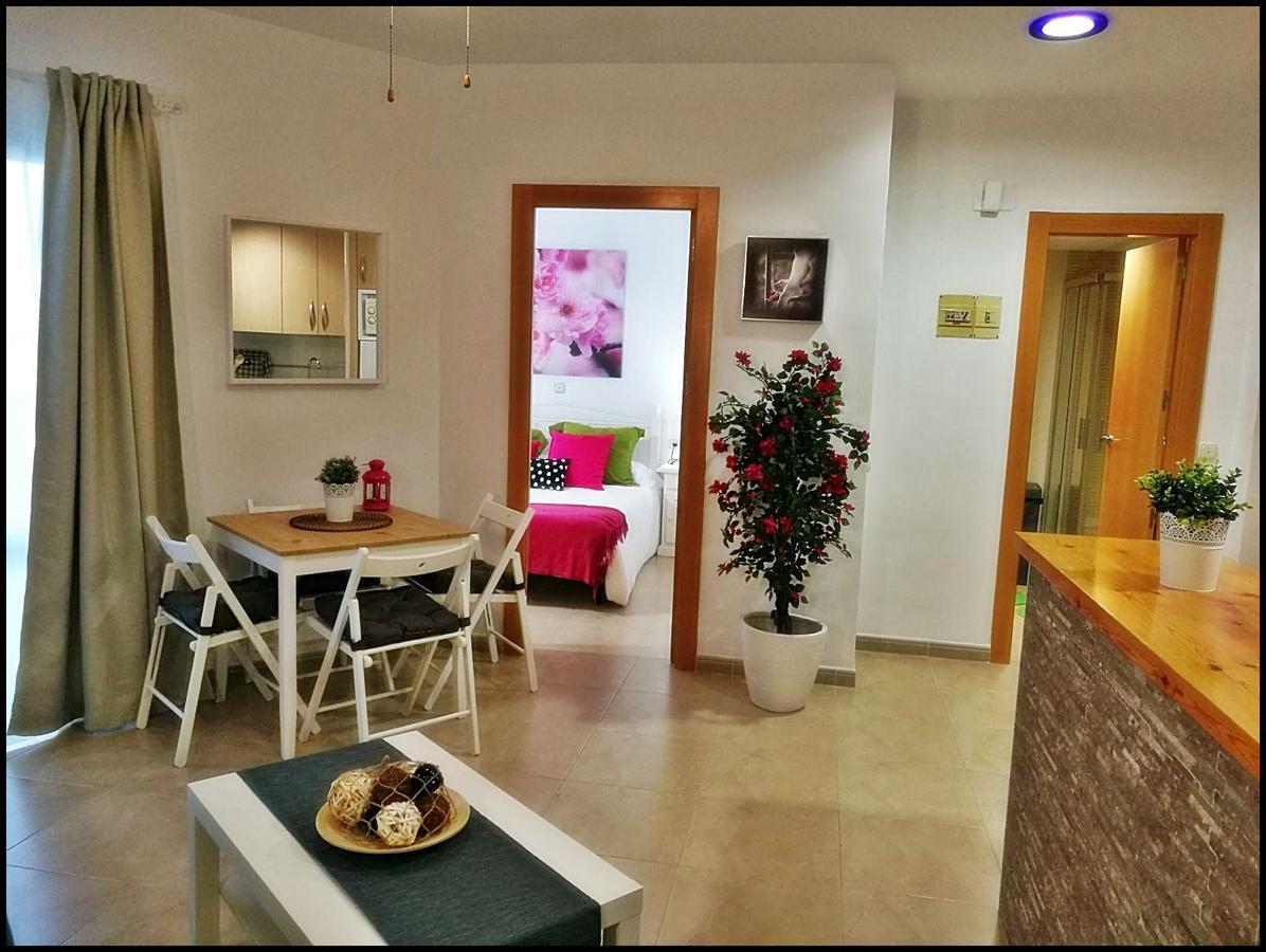 Benalbeach Apartment With Water Park Беналмадена Екстериор снимка